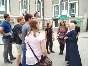 Islam in Russia Cathedral Mosque Student Tour