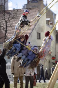 Easter in Latvia