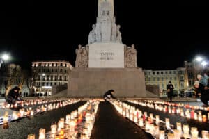 Latvia identity wwii soviet occupation