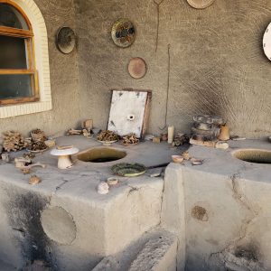 Uzbek ceramics history archeology production techniques