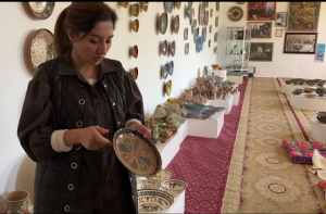 Uzbek ceramics history archeology production techniques