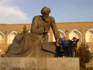 Al-Khorezmi, Khiva. Uzbekistan