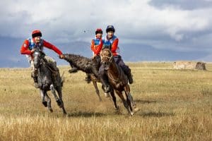 Kyrgyz food horse