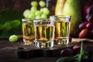 Rakija Serbian Cuisine