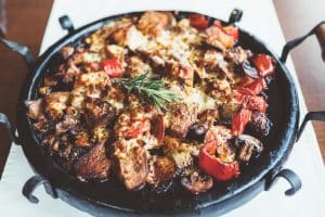 Sach Bulgarian cuisine
