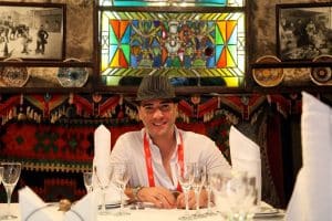 An authentic Serbian Kafana