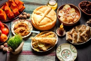 Serbian Christmas dinner