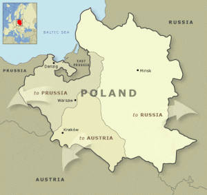 partitions of Poland