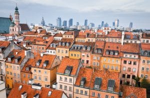 Warsaw's Old Town
