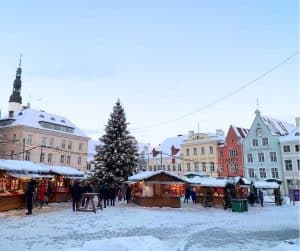 Christmas Market - Tallinn - Dec 2021
