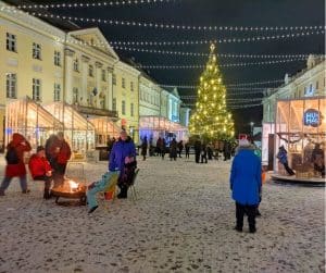 Christmas Market in Tartu, 2024.