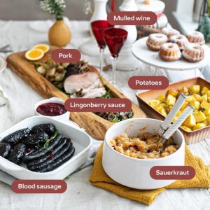 Estonia Christmas Dinner