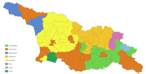 Georgia ethnic minorities