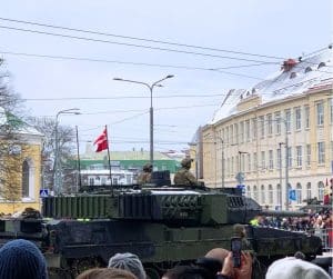 Independence Day Parade - Tallinn - Feb 2023.1