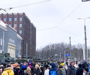 Independence Day Parade - Tallinn - Feb 2023.3