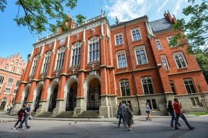 The Collegium Maius, Jagiellonian University Museum in Krakow, Poland