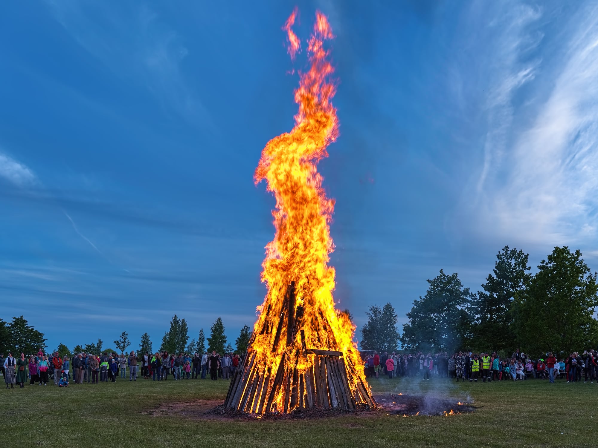 Estonian Holidays - St. John's Day jaanipäev history calendar