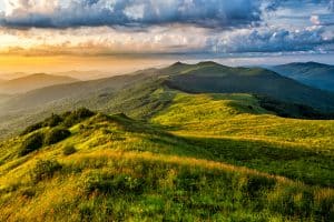 Bieszczady National Park, Poland.