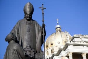 Monument of Pope John Paul II