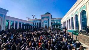 Eid al-Adha 2025 tajikistan