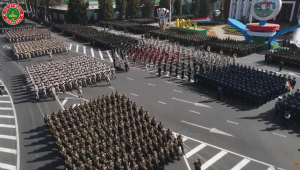 Tajik Military Parade
