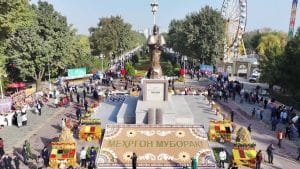 Mehrgan festival in Dushanbe