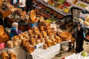 non tajikistan market