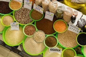 Tajik grains and legumes