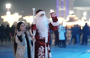 New Year Dushanbe Tajikistan
