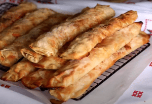 Kabakli Gagauz pumpkin pie