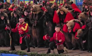 The bear dance in Moldova