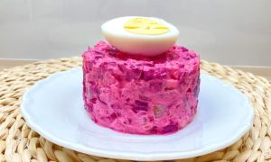 Rosolje Estonian Beet Salad
