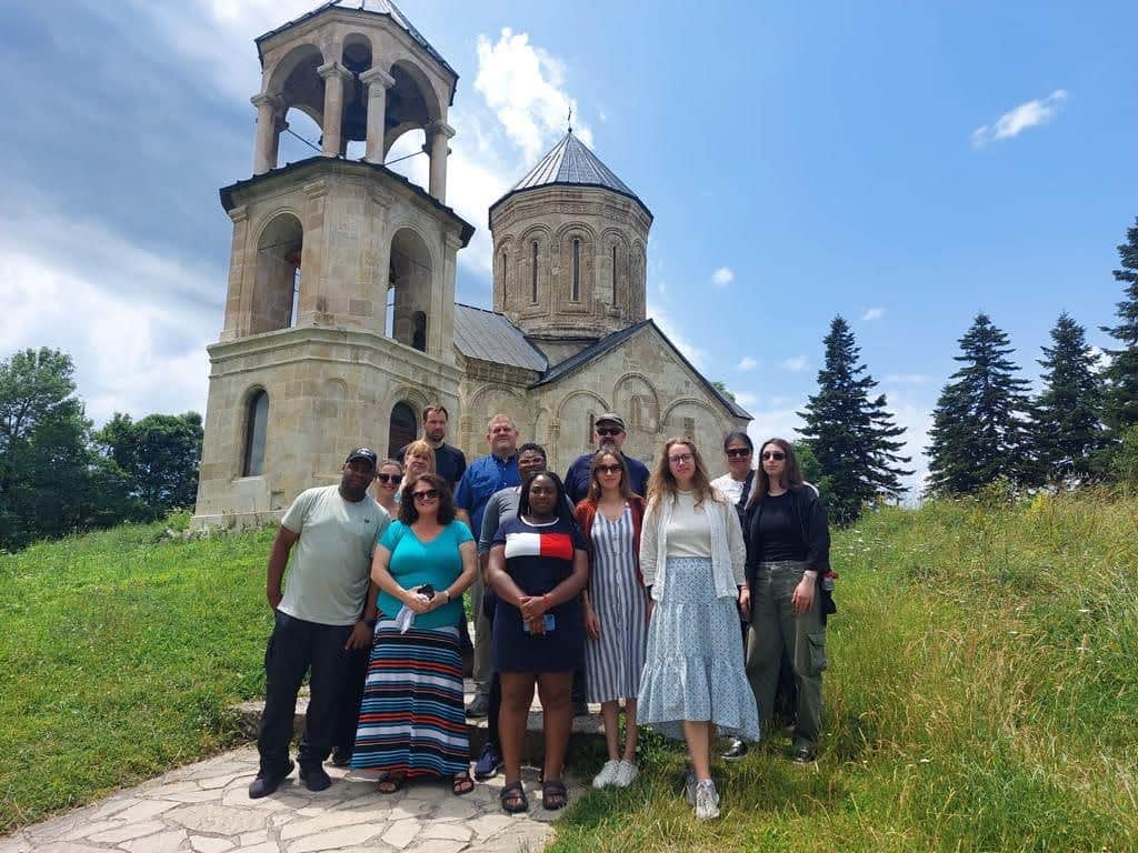 Nikortsiminda Cathedral. Hobart and William Smith Faculty Led 6-Week Program in Kutaisi, Georgia