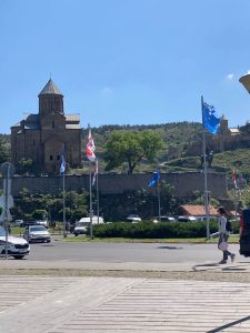 Metekhi Cathedral