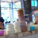 Georgian Cheese Market