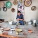 Uzbek ceramics history archeology production techniques