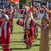 An Independence Day celebration in the Gorno-Badakhshan Province featuring traditional clothing and dancing.