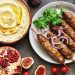 Turkish dishes cusine food